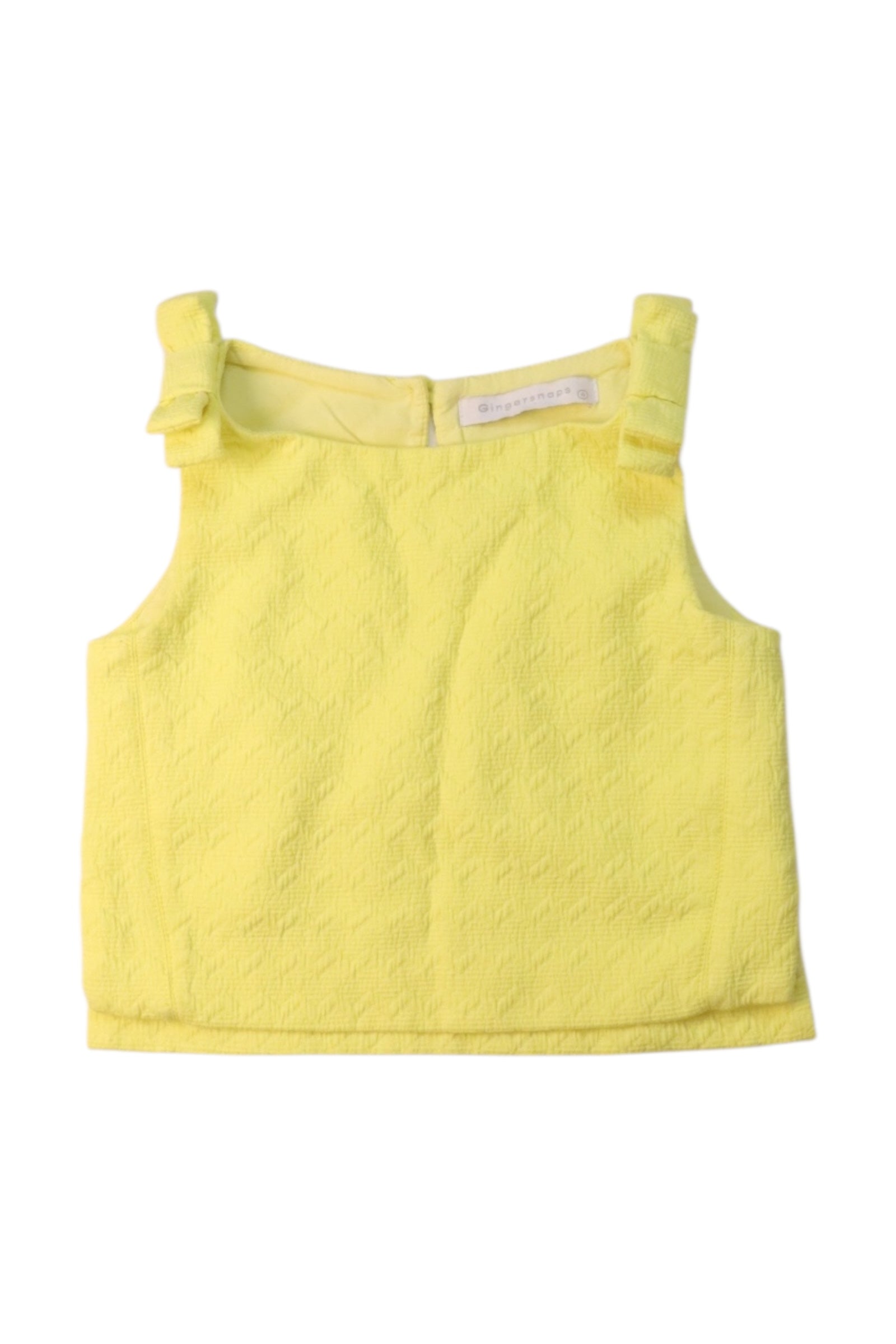 Gingersnaps Ruffled Sleeveless Top 4T、mySite、g9winljtr