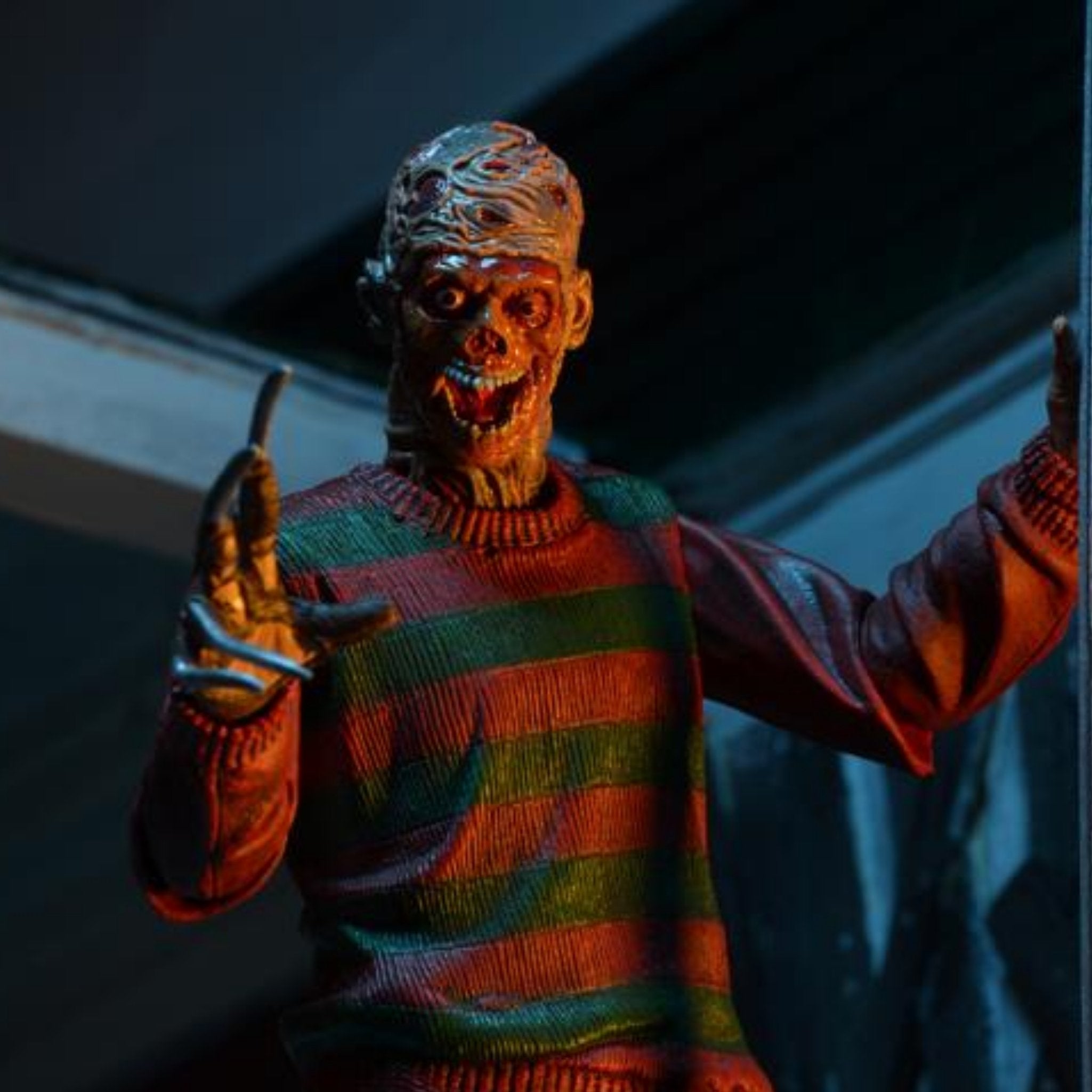 NECA Nightmare on Elm Street Ultimate Freddy Kreugar、mySite、hgirdovlk