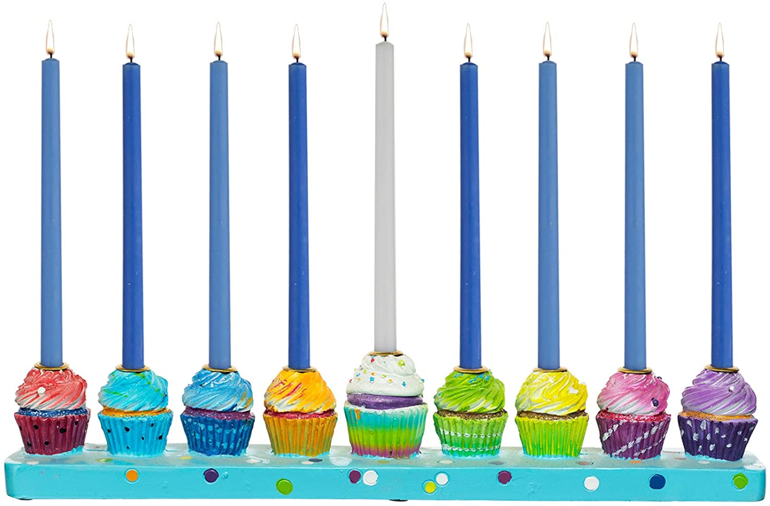  Cupcakes Menorah、mySite、elrpsem3k