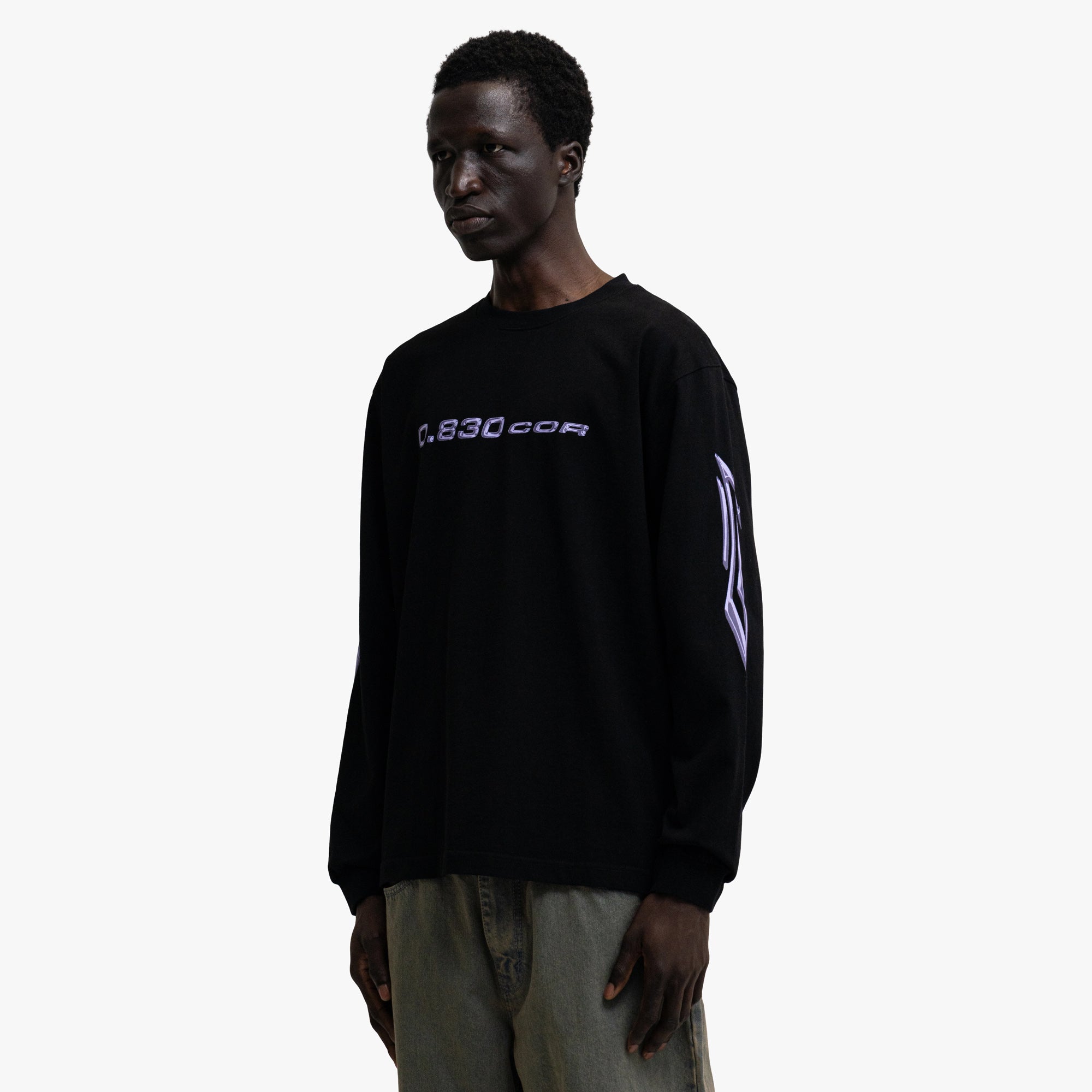  Metalwood 830 COR T-Shirt Black、mySite、merchandisen