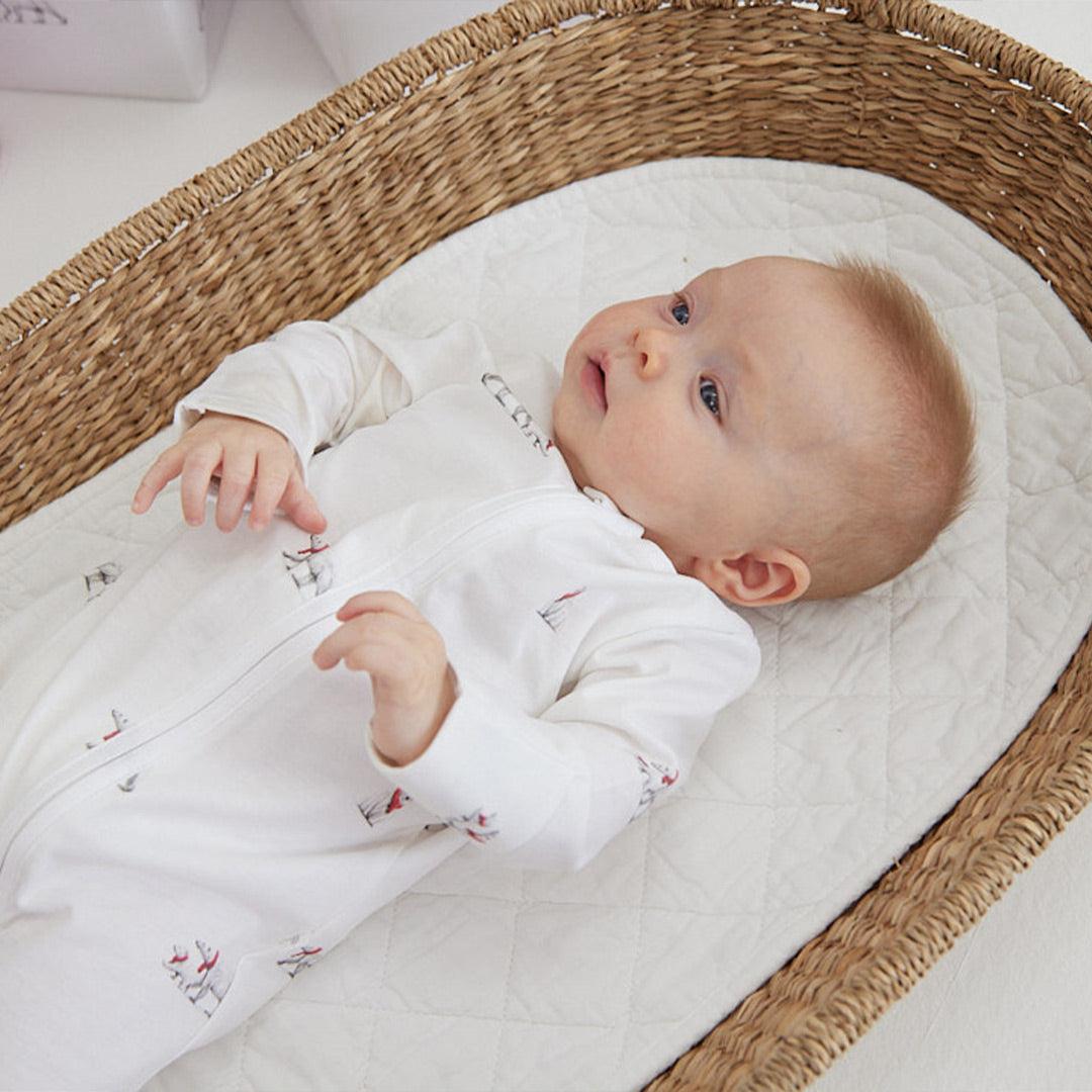  Rosa & Blue Sleepsuit - Polar Bear、mySite、merchandisen