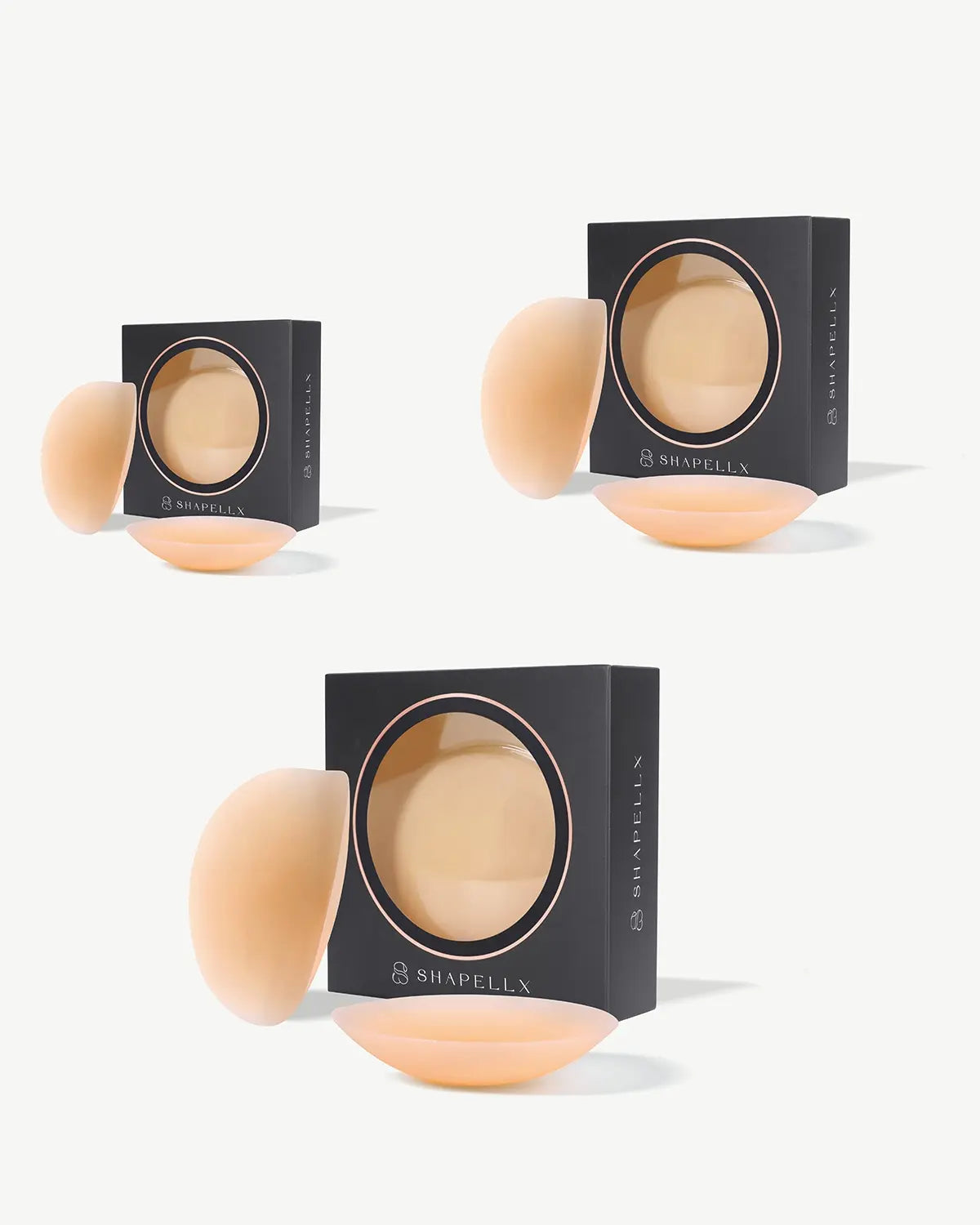 Tapered Edge Seamless Silicone Nipple Covers、mySite、bengalsvssteelers