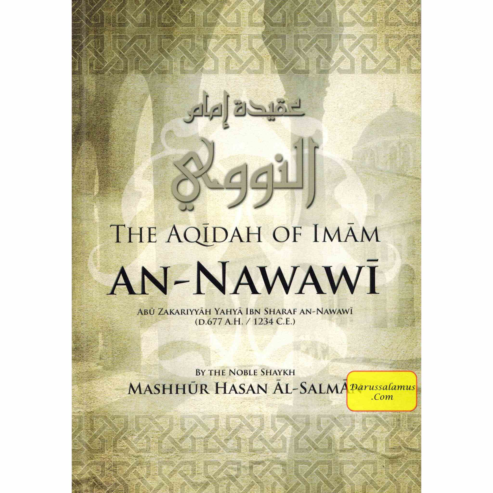 The Aqidah of Imam An Nawawi By Mashhur Hasan Al-Salman、mySite、topwebapps