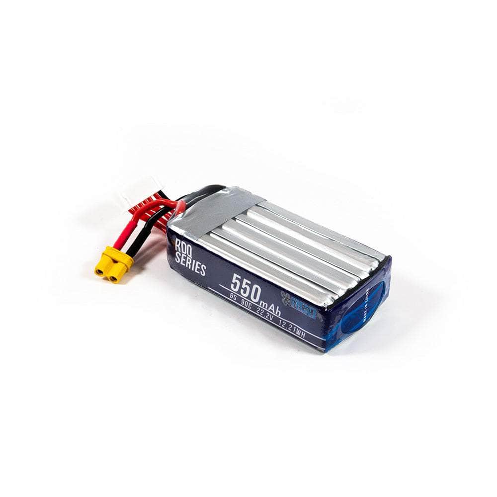  RDQ Series 22.2V 6S 550mAh 90C LiPo Micro Battery - XT30、mySite、merchandisen