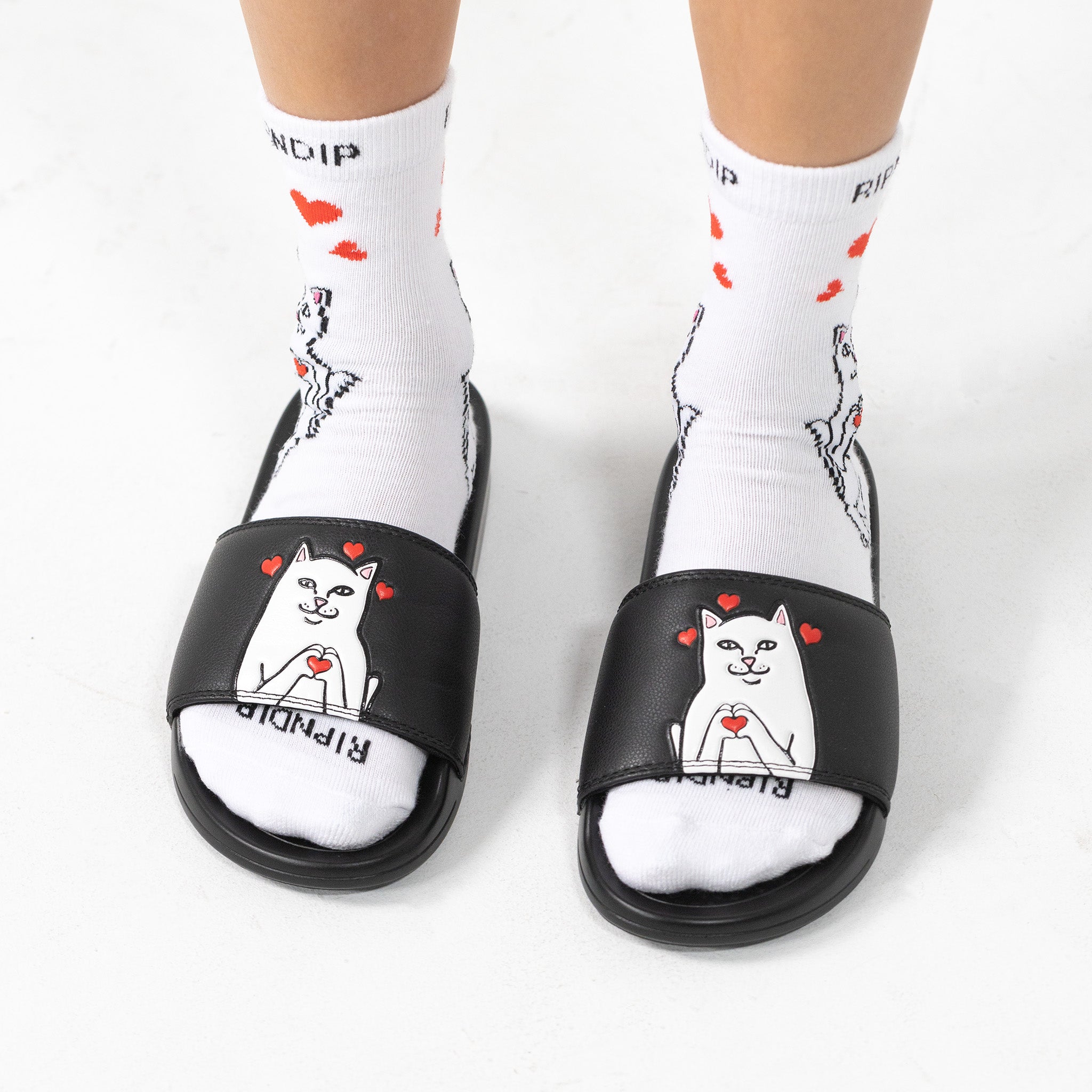  Nermal Loves Slides (Black)、mySite、merchandisen