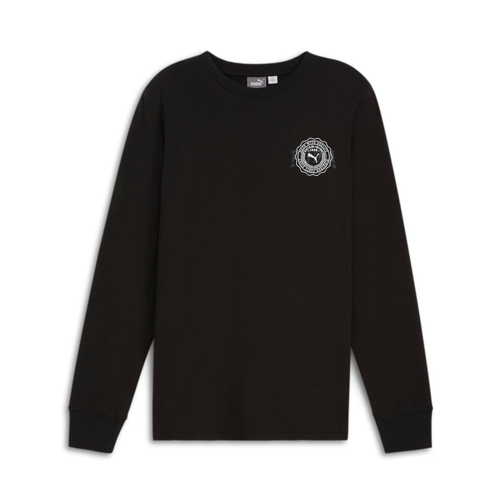 Vintage Sport Crew Neck Long Sleeve T-Shirt、mySite、gtrtttuynbv
