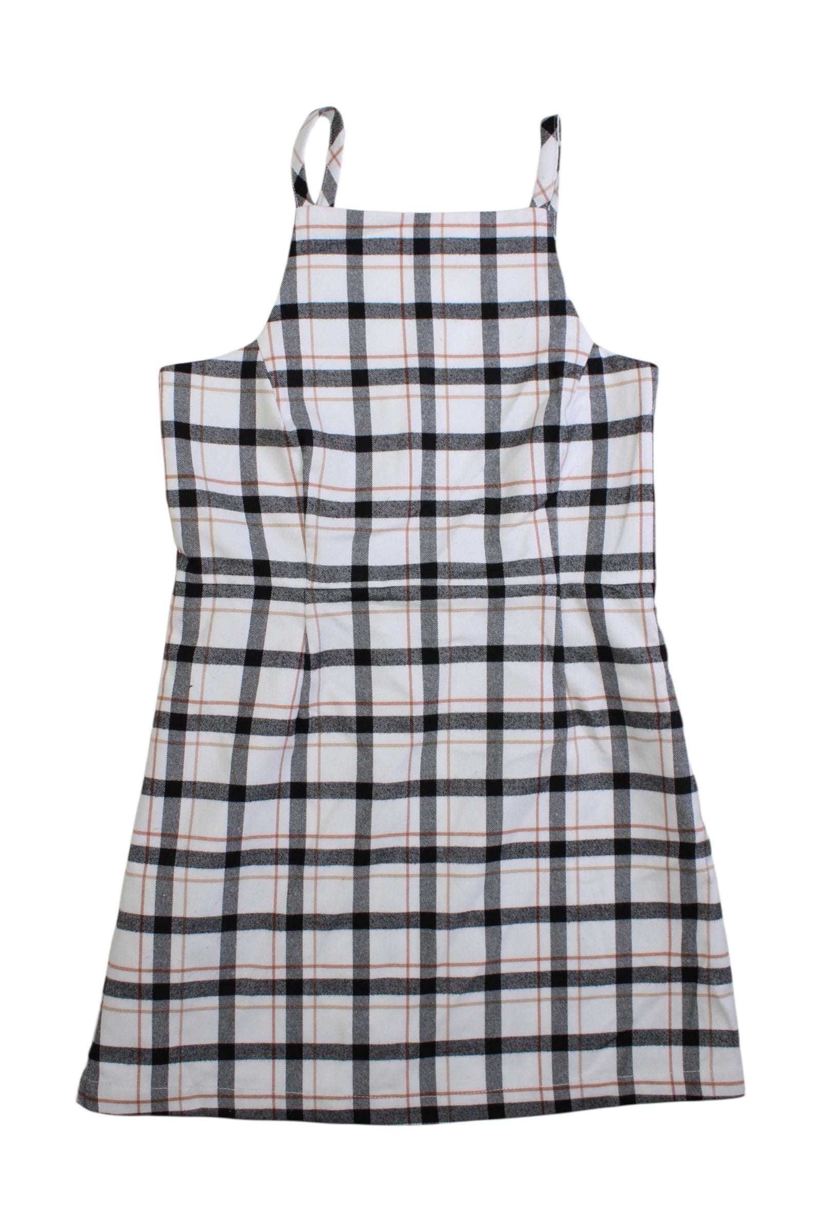 Seed Checkered Sleeveless Dress 8Y、mySite、g9winljtr