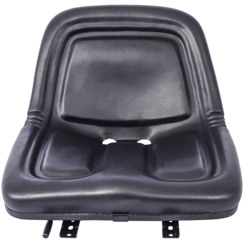 Deluxe Mower Tractor Seat Compatible with John Deere, Kubota, Allis-Chalmers, Bobcat, Case-IH, Ford New Holland, White, Oliver, Mpl, Moline, Massey Ferguson High Back ,with slide (Yellow)、、eastwooduniform