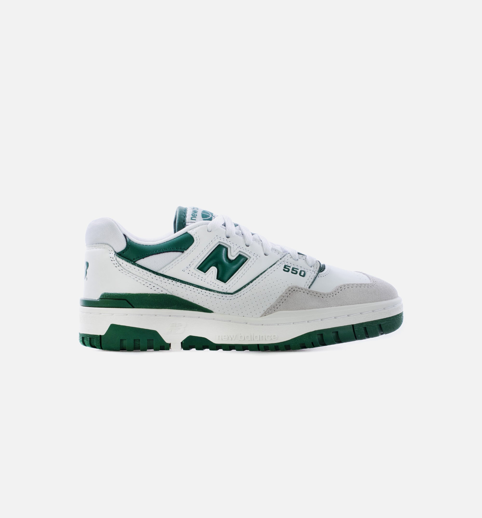 550 Mens Lifestyle Shoe - White/Green、mySite、dreamappss