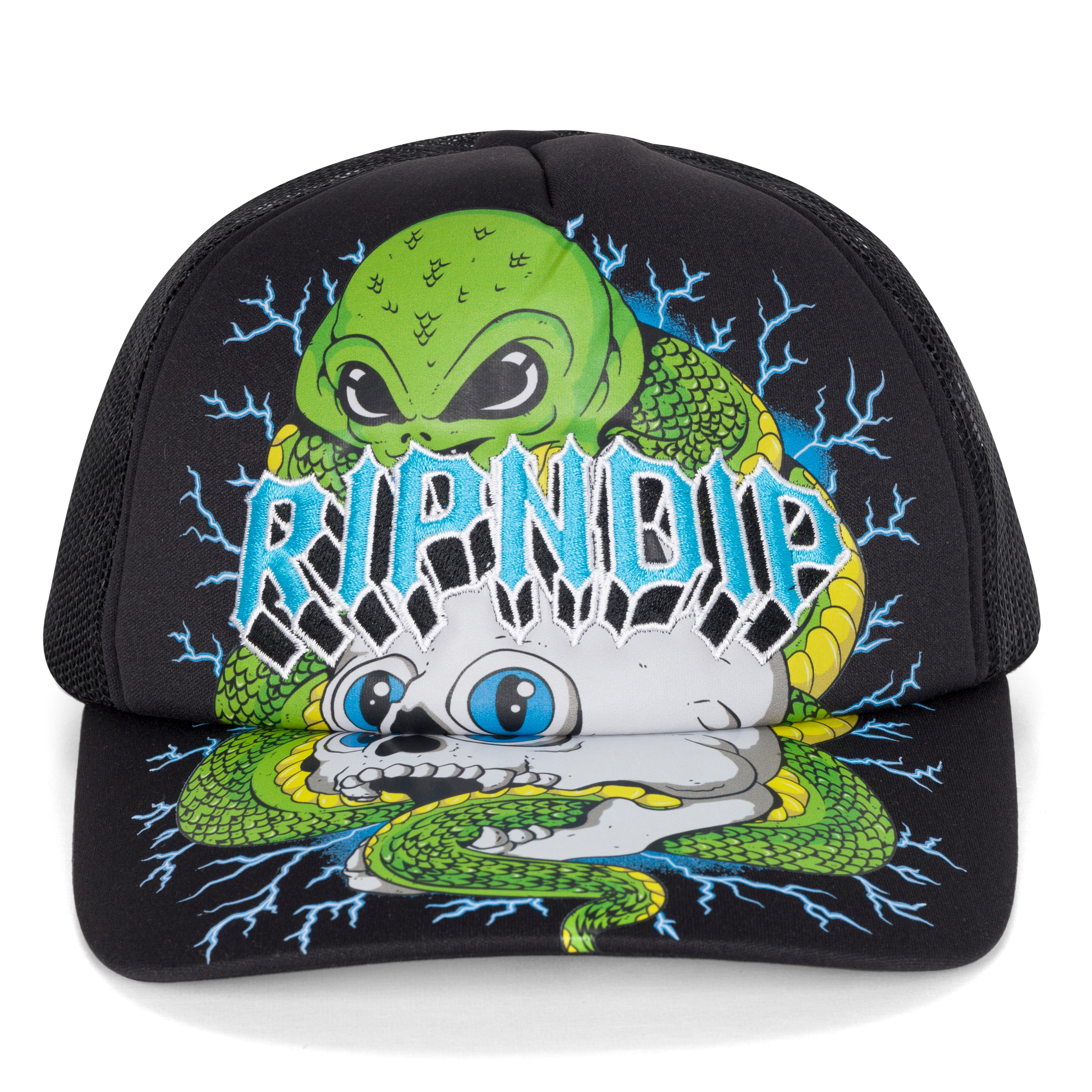  Skull and Bones Trucker Hat (Black)、mySite、merchandisen