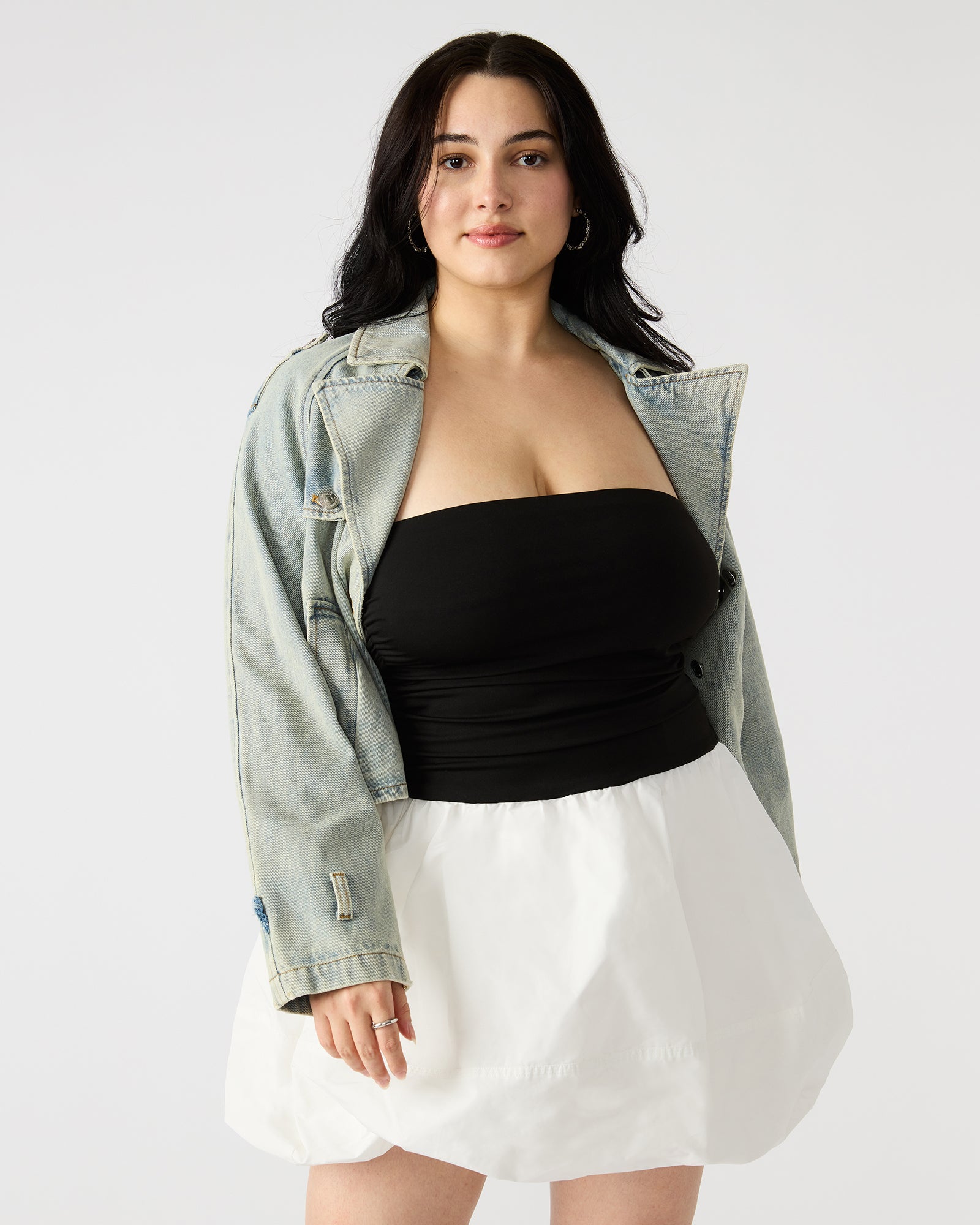 AMARI DRESS BLACK/WHITE、mySite、gtrtttuynbv