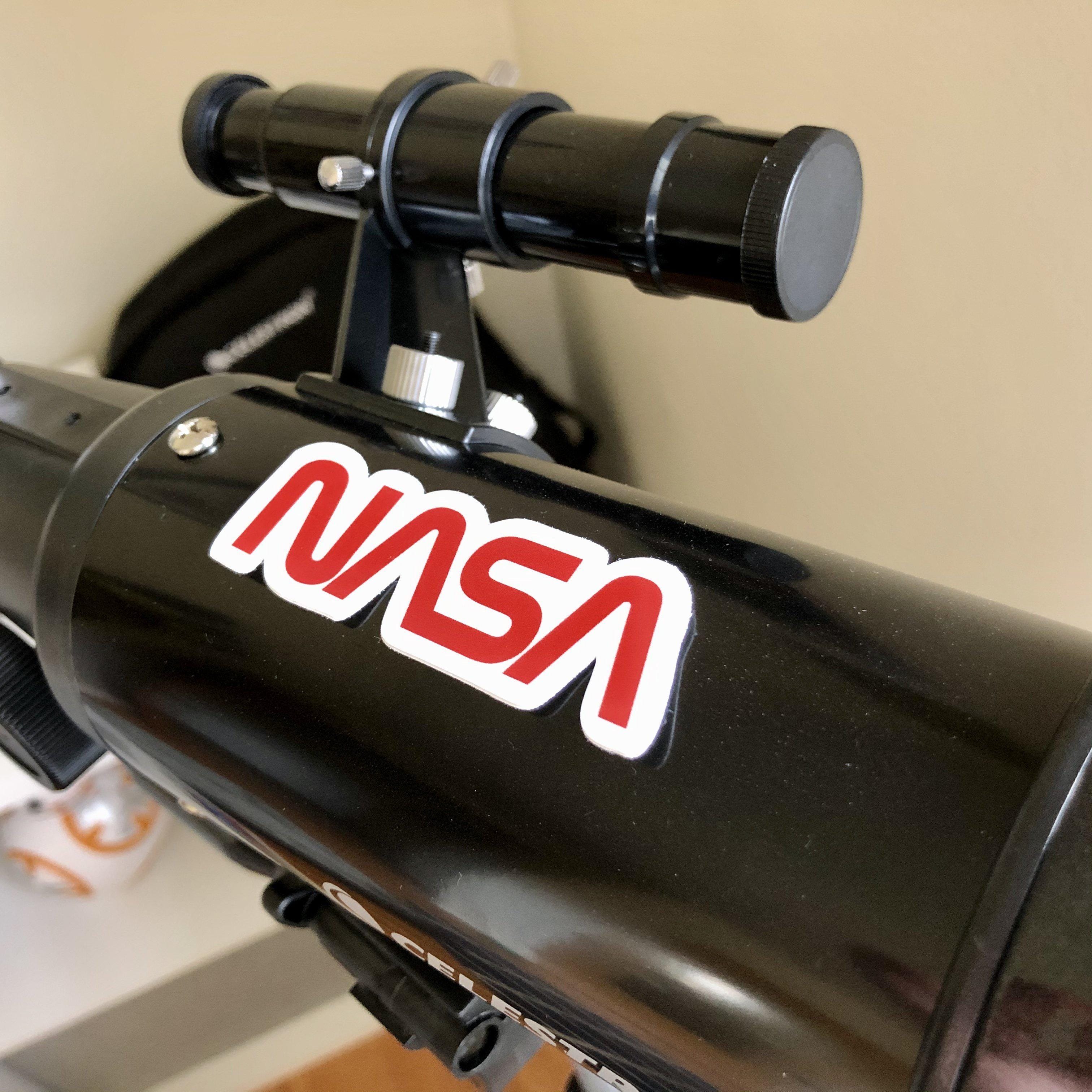  NASA Logo Sticker (Retro)、mySite、elrpsem3k