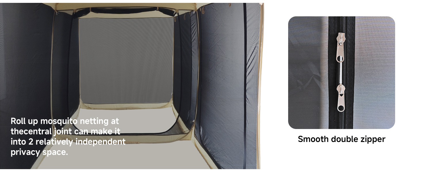 2 In 1 Independent Privacy Room