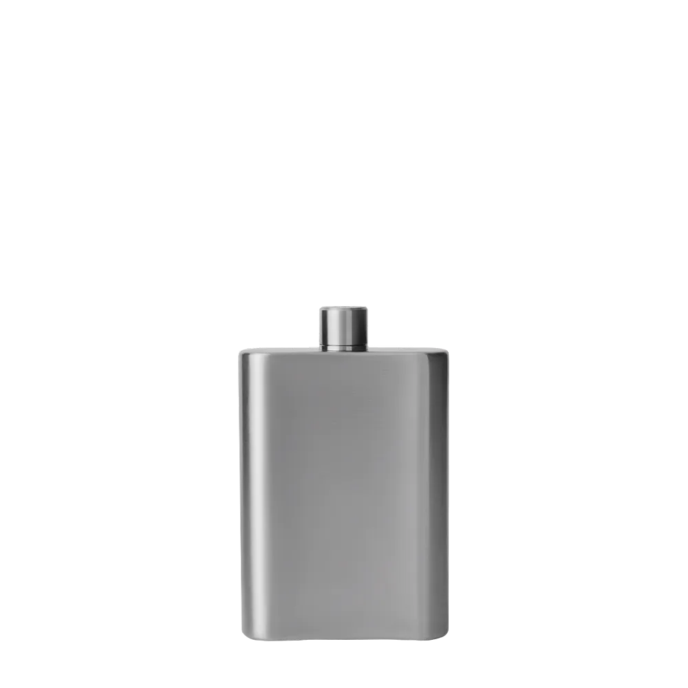 YETI 7 oz Flask、mySite、noshort