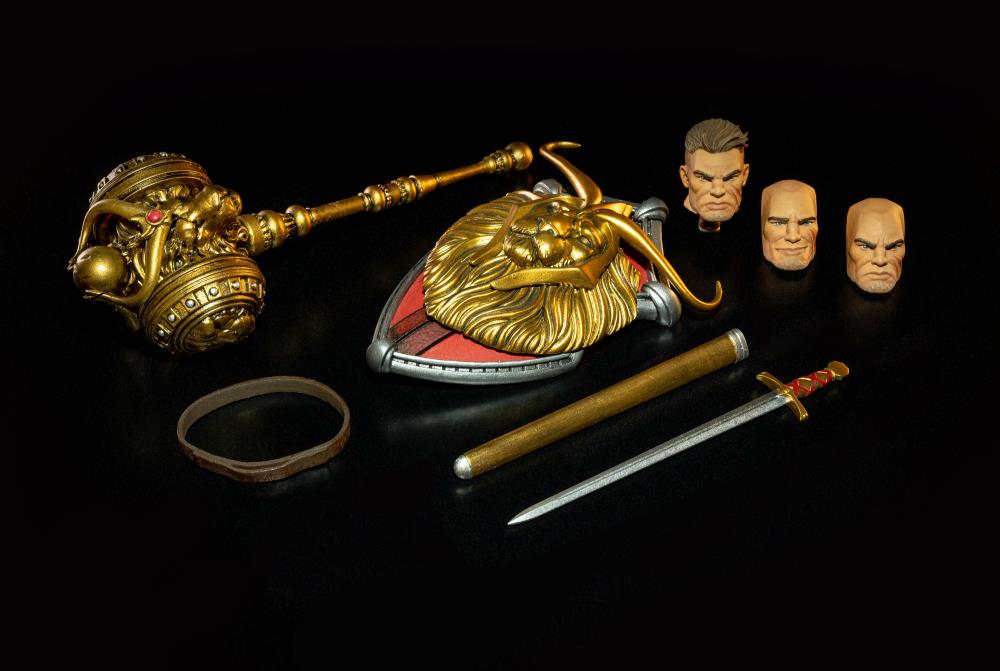 Mythic Legions War of the Aetherblade Gorgo & Attila Two-Pack、mySite、hgirdovlk