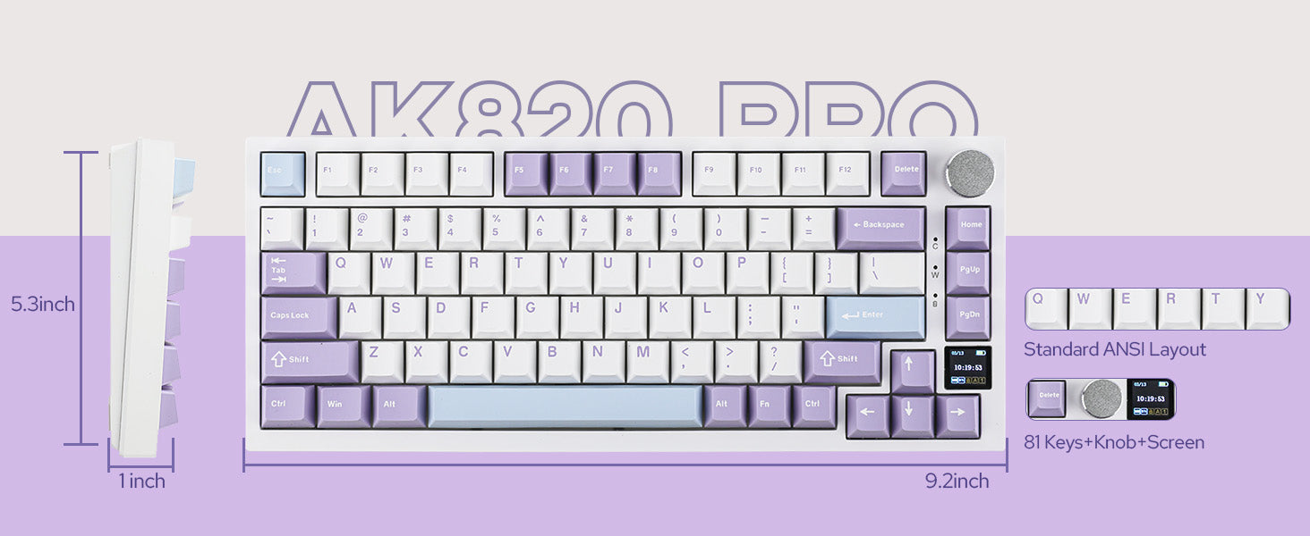 Ajazz AK820 Pro