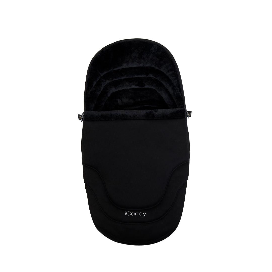  iCandy Orange 4 Footmuff - Black、mySite、merchandisen