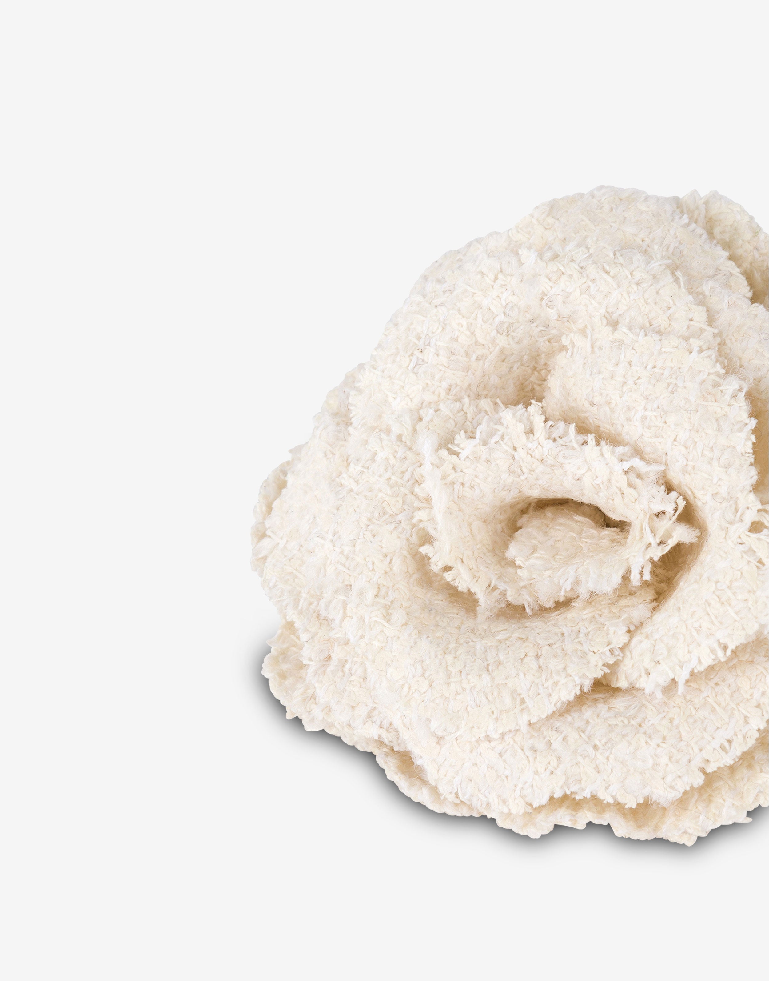 Spilla bijoux fiore in bouclé、mySite、aoinhome