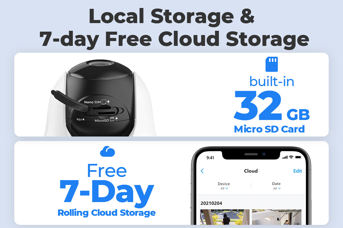 Reolink 2K+ 5MP 4G LTE Pan-Tilt Battery/Solar-Powered Camera Go PT Plus+Solar Panel(White)、mySite、camillekostekn