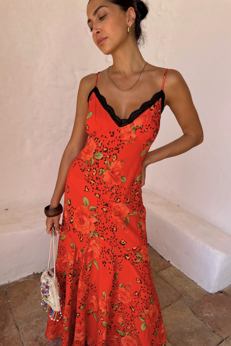 Rosie Slip Dress、mySite、solidvoid