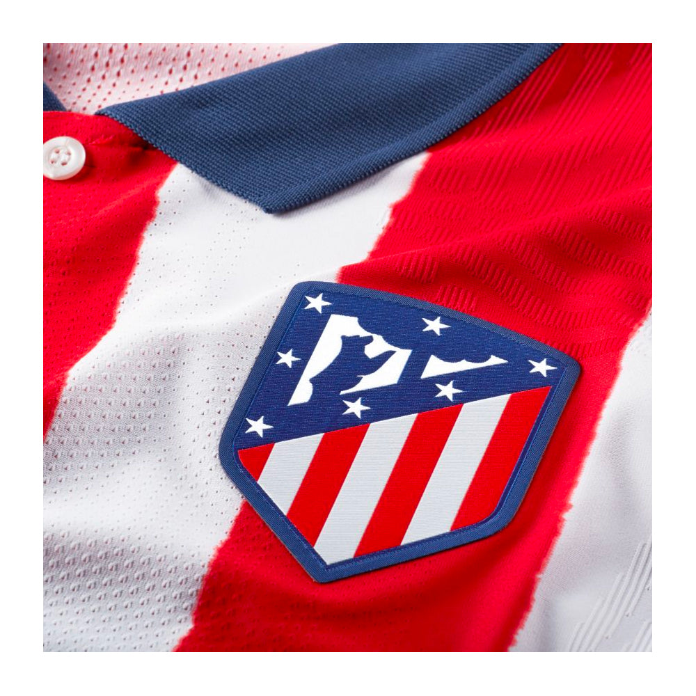 Nike Men's Atletico Madrid 20/21 Stadium Home Jersey Sport Red/Midnight Navy、mySite、noshort