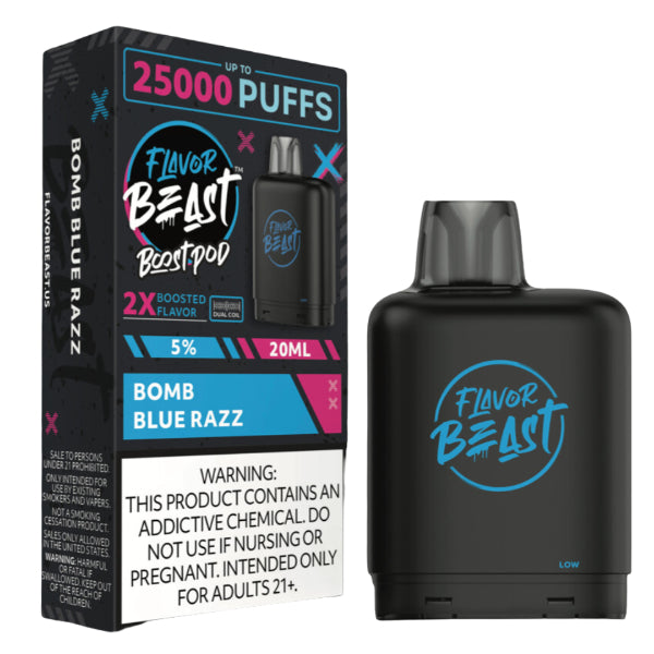 Flavor Beast Boost Pods 25,000 Puffs (Battery not Included)、mySite、zt4zffjzw