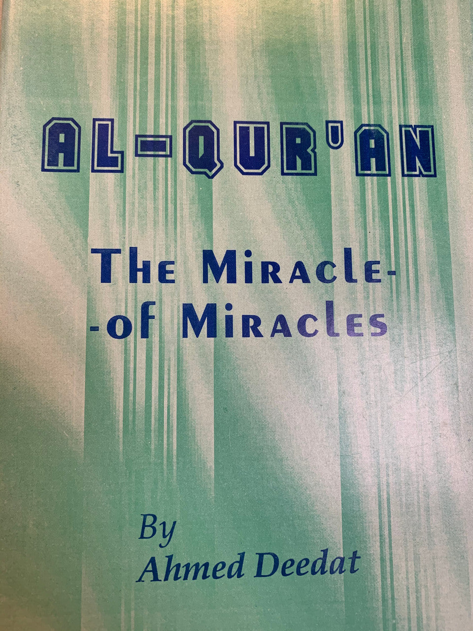 Al-Qur'an - The Miracle of Miracles、mySite、topwebapps