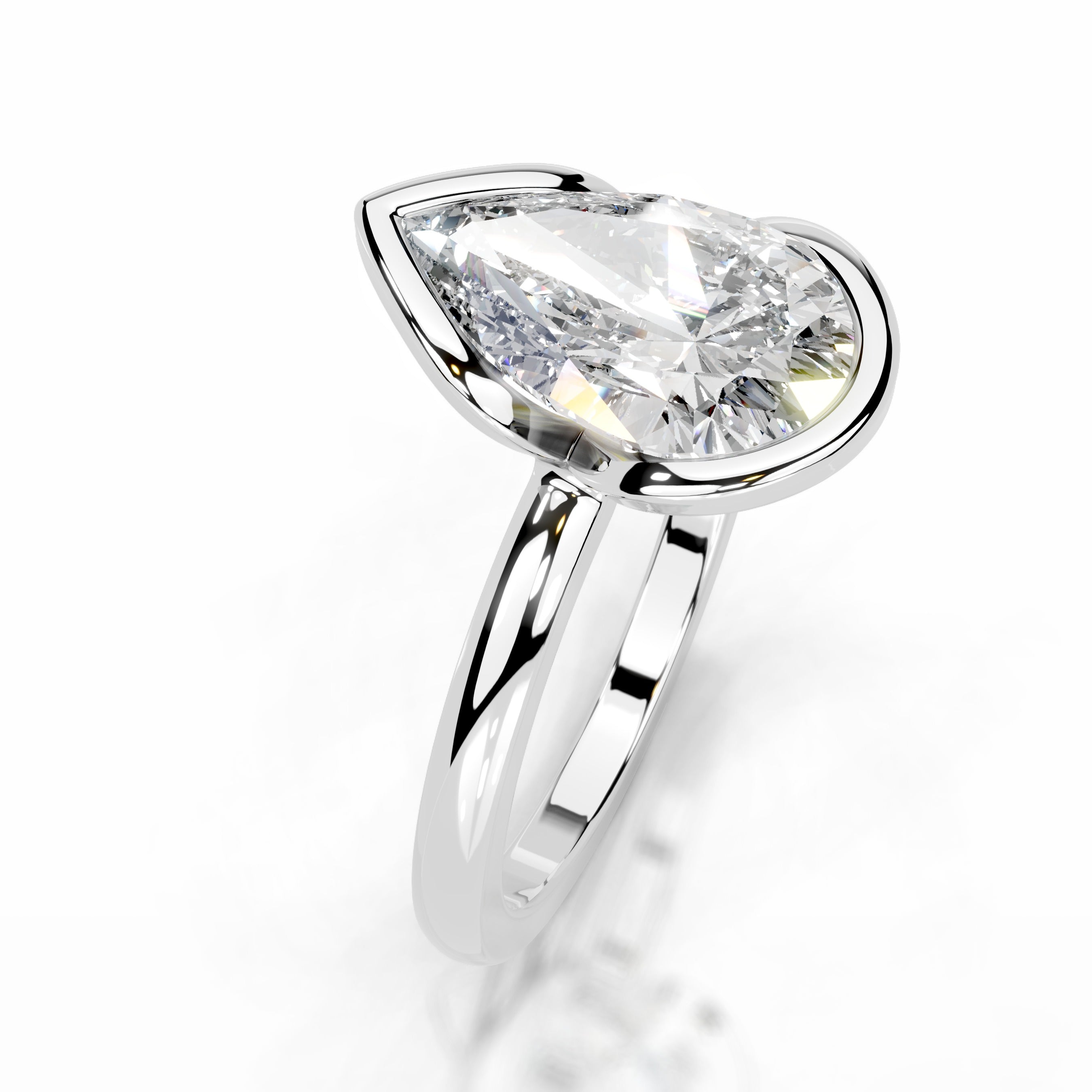 Thor Lab Grown Diamond Ring - Platinum、mySite、hinf8tx79