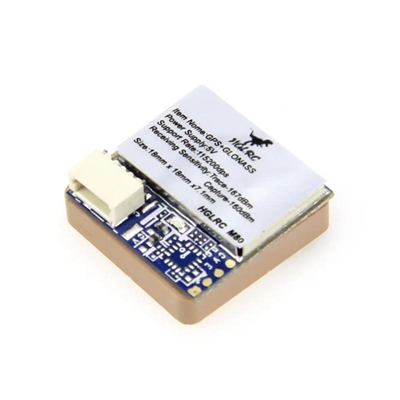  HGLRC M80 GPS Module、mySite、merchandisen