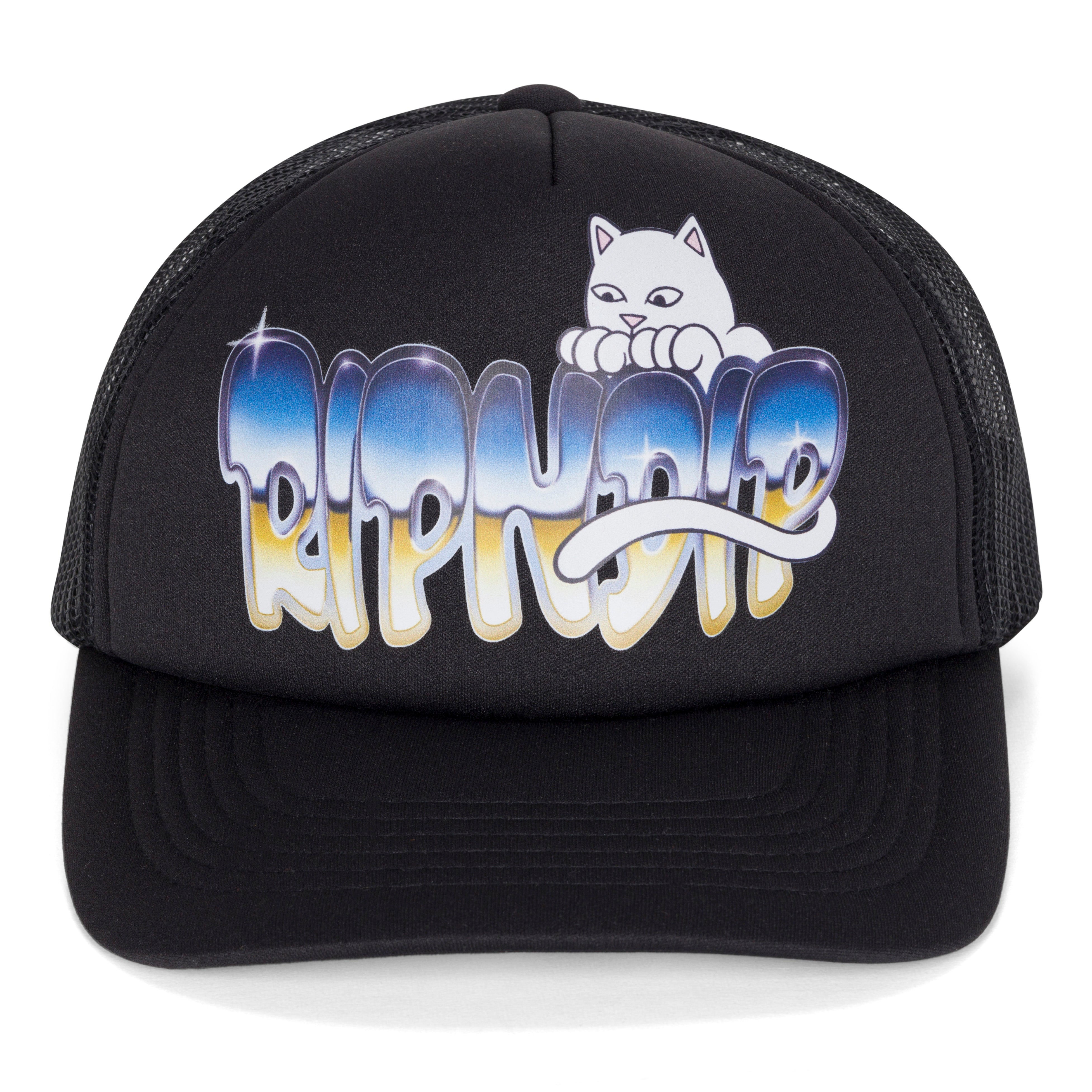  Chroma Trucker Hat (Black)、mySite、merchandisen