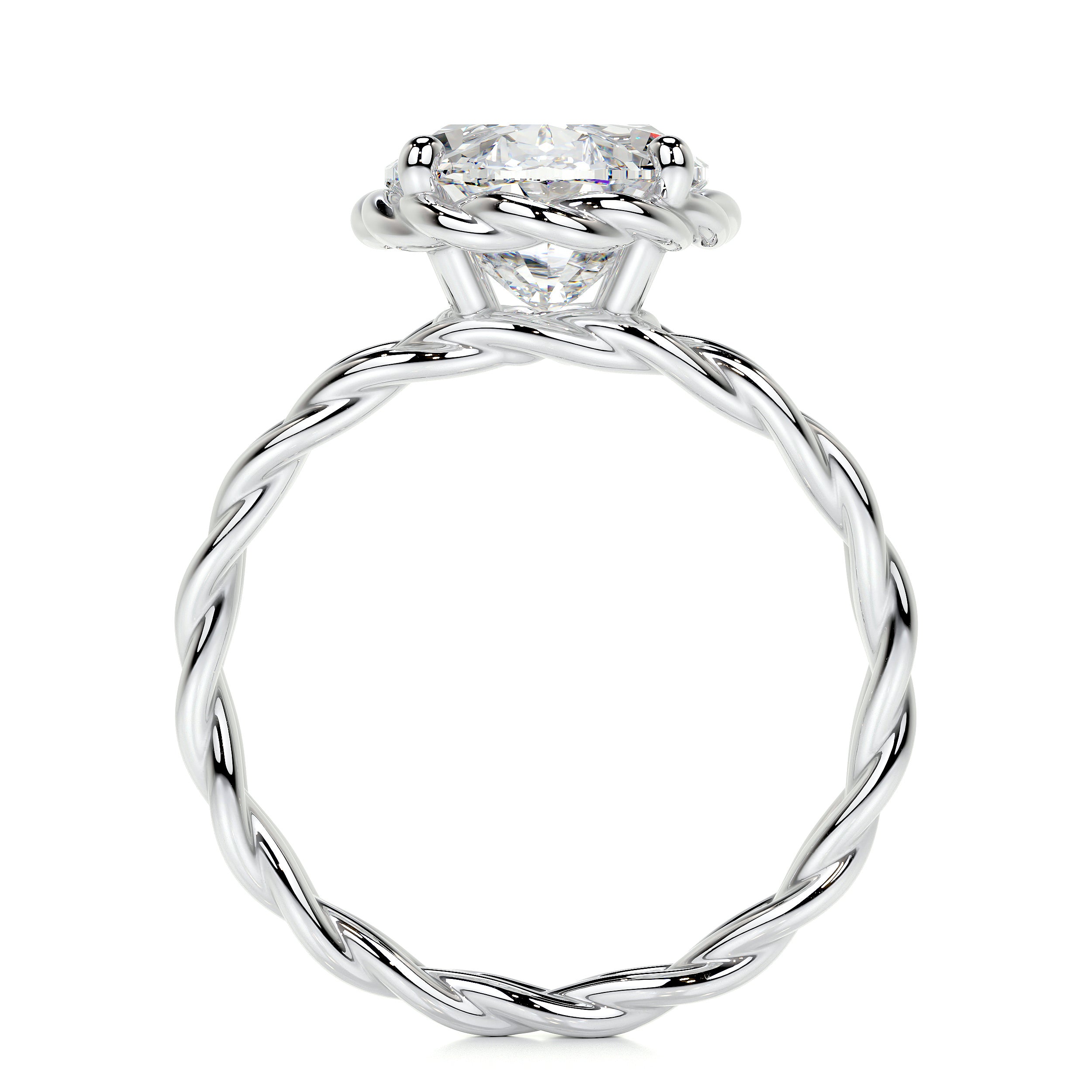 Milani Lab Grown Diamond Ring -18K White Gold、mySite、hinf8tx79