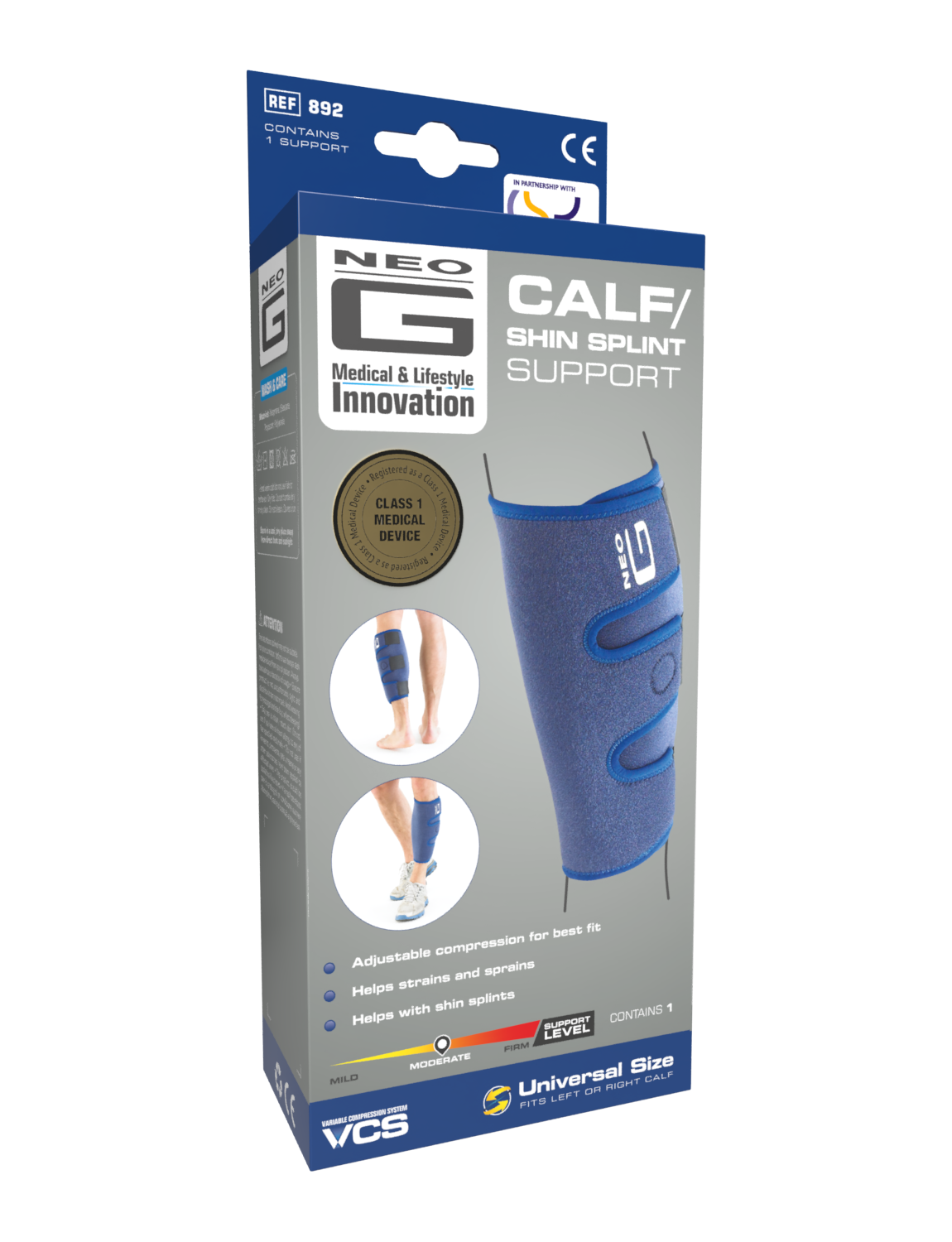  Calf/Shin Splint Support、mySite、preschool7hills