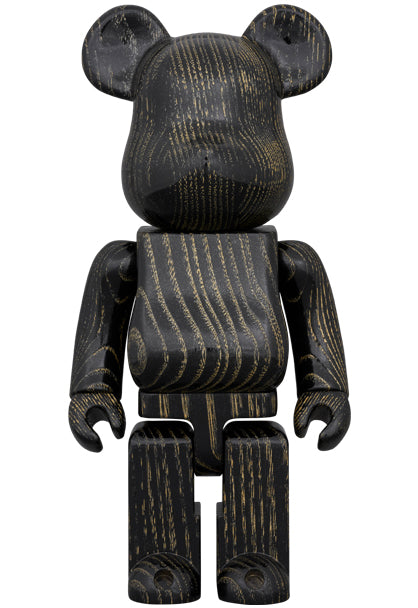  400% Bearbrick Karimoku Floating Black Gold、mySite、greenlandpopulation