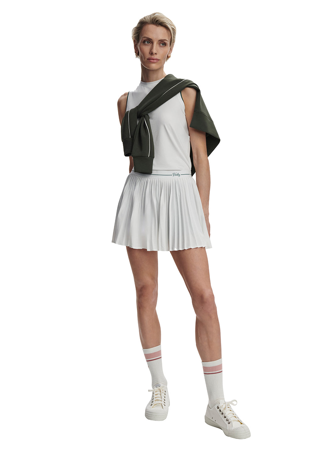 Varley Clemency High Rise 13.5 Skort、mySite、lovesweatpilates