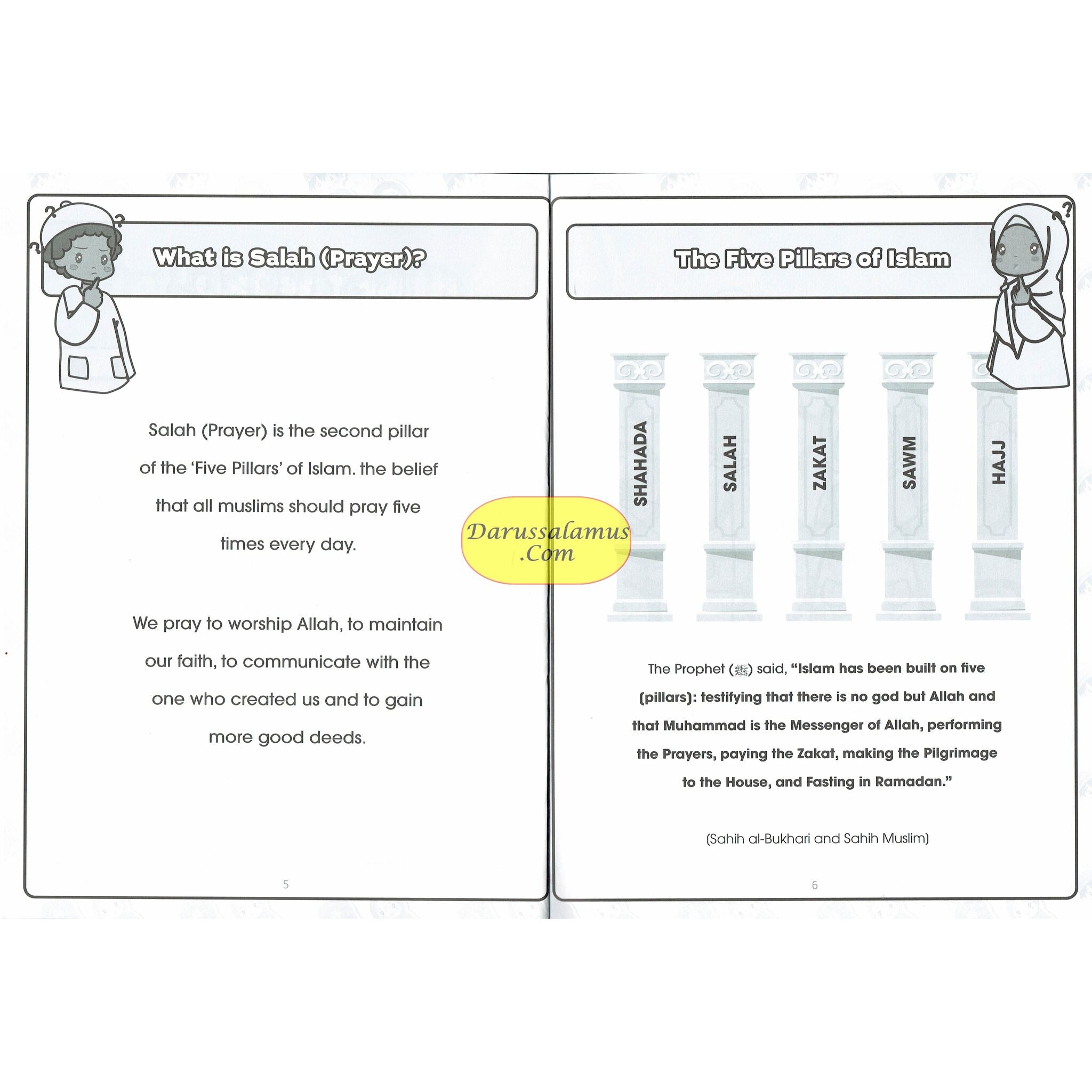 How to Pray for Kids: A Step by Step Islamic Prayer Book for Muslim Boys & Girls、mySite、topwebapps