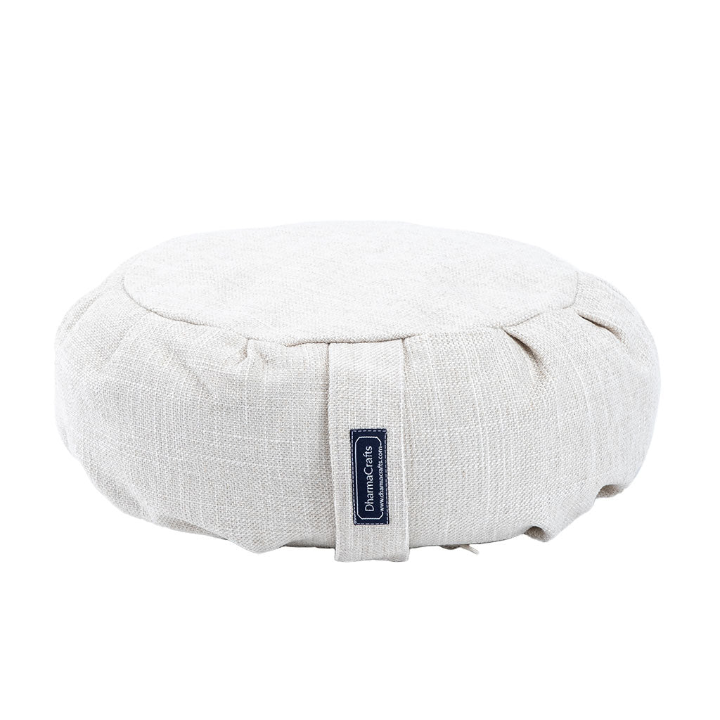 Luxe Woven Buckwheat Hull Zafu、mySite、topwebapps