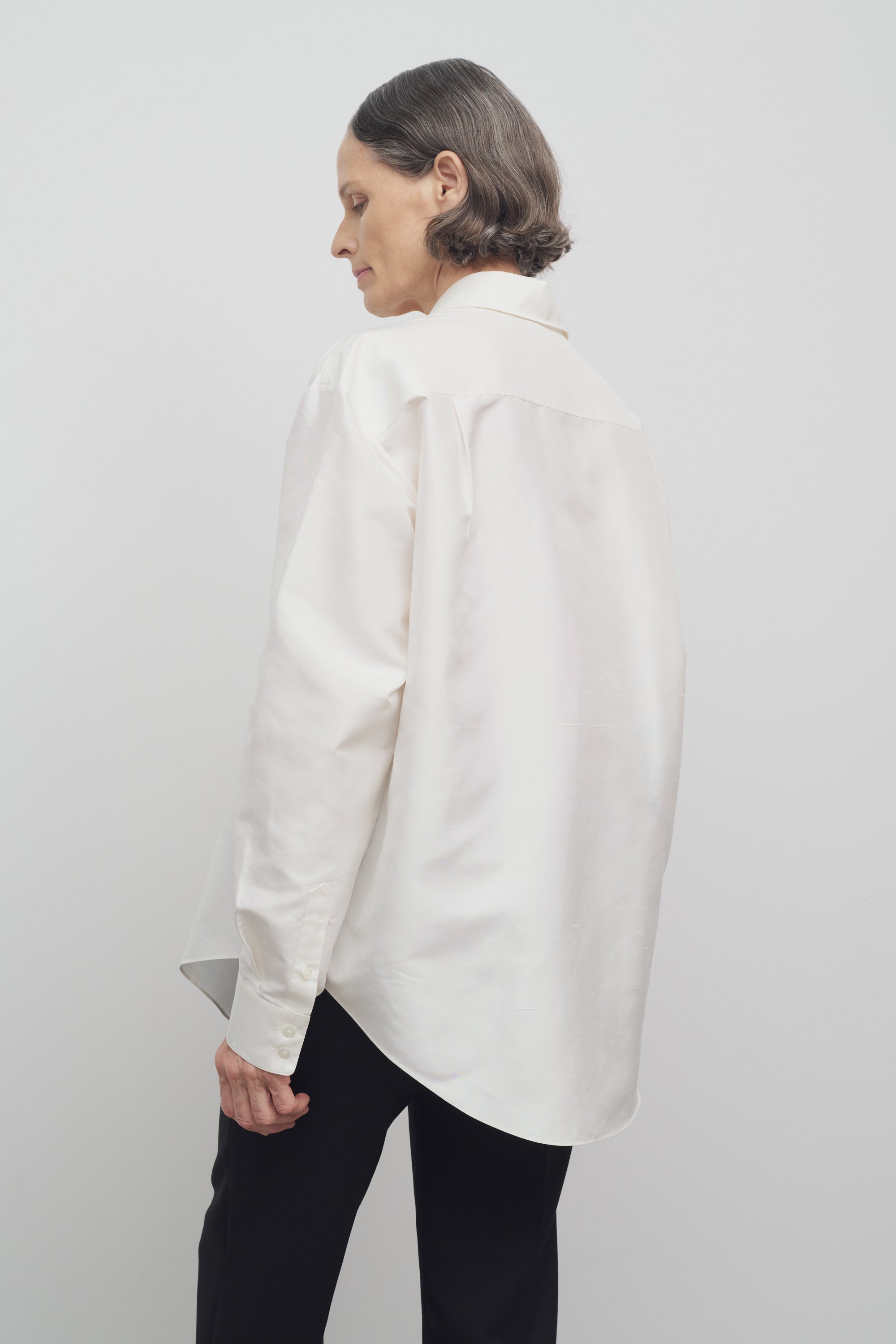 Parave Shirt in Silk、mySite、aoinhome