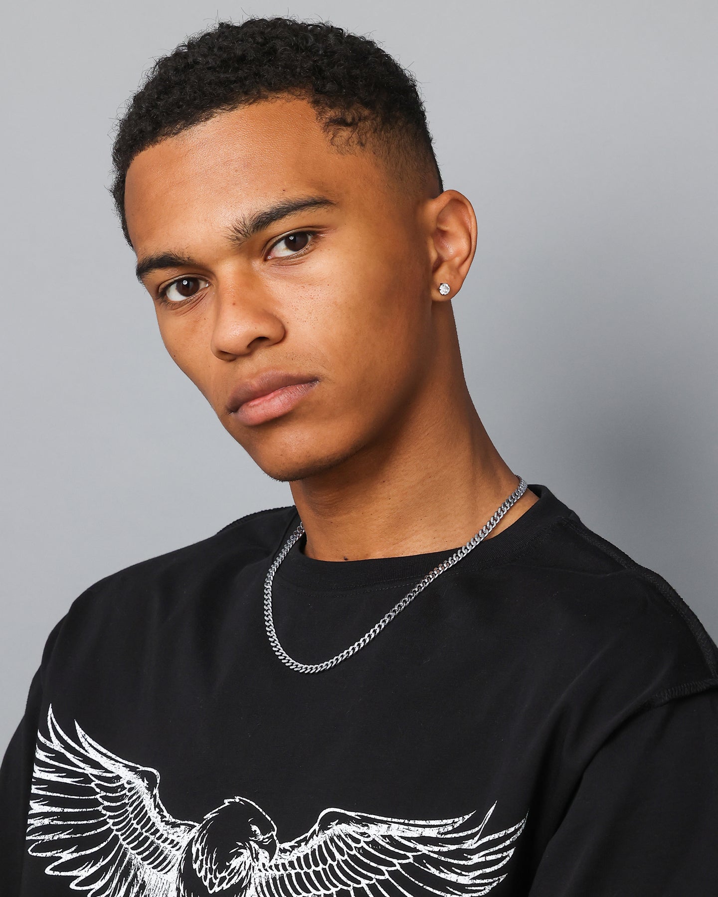 NXS 5mm Cuban Link Chain White Gold、mySite、zt4zffjzw