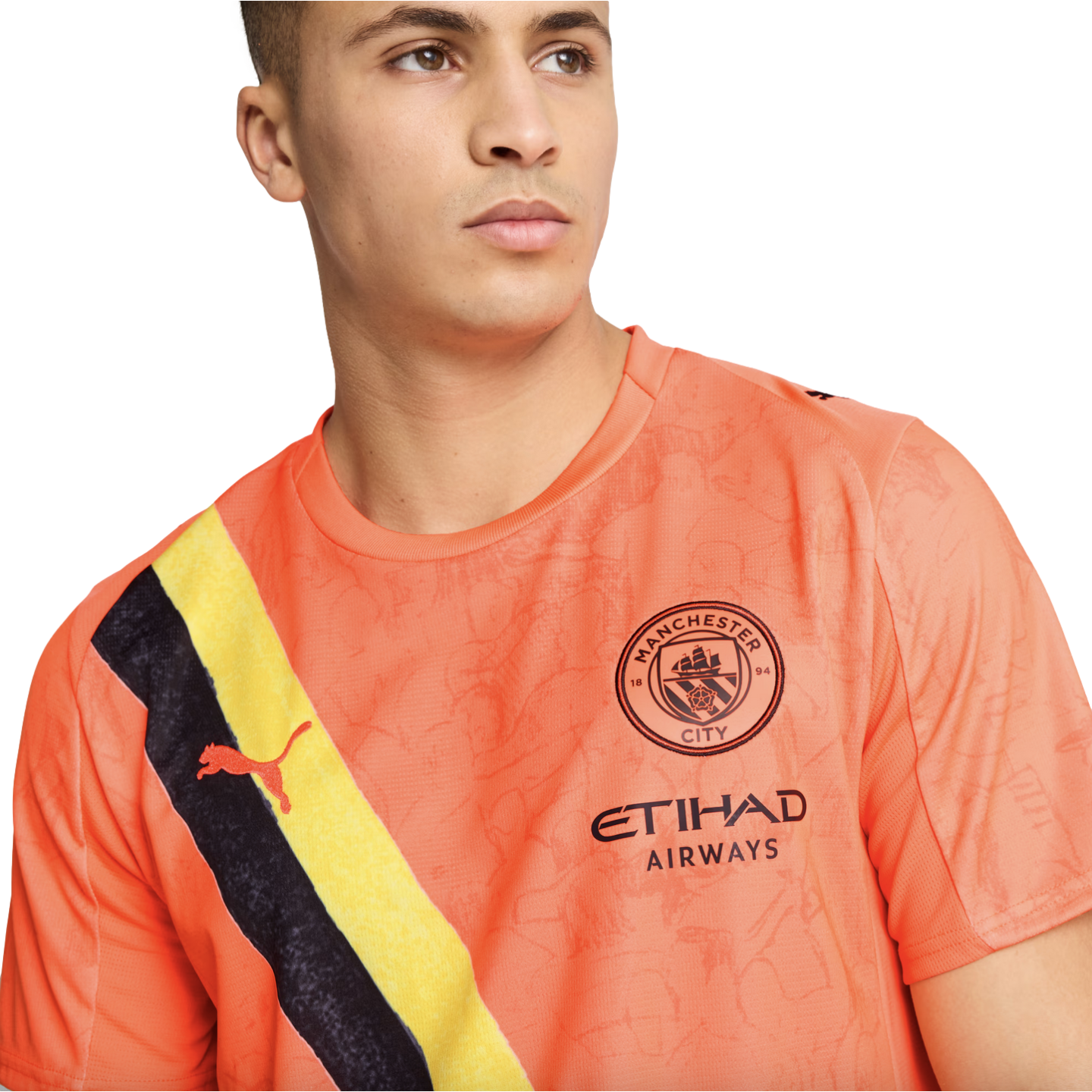 Puma Manchester City x KidSuper 2025 CWC Away Jersey、mySite、noshort