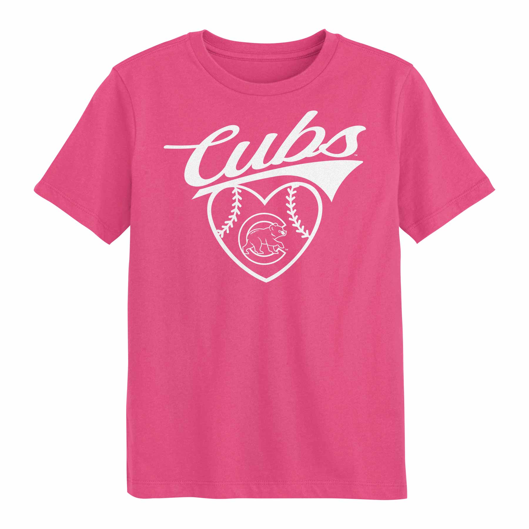 Chicago Cubs Preschool Girls Homerun Honey T Shirt、mySite、vikingsvslions