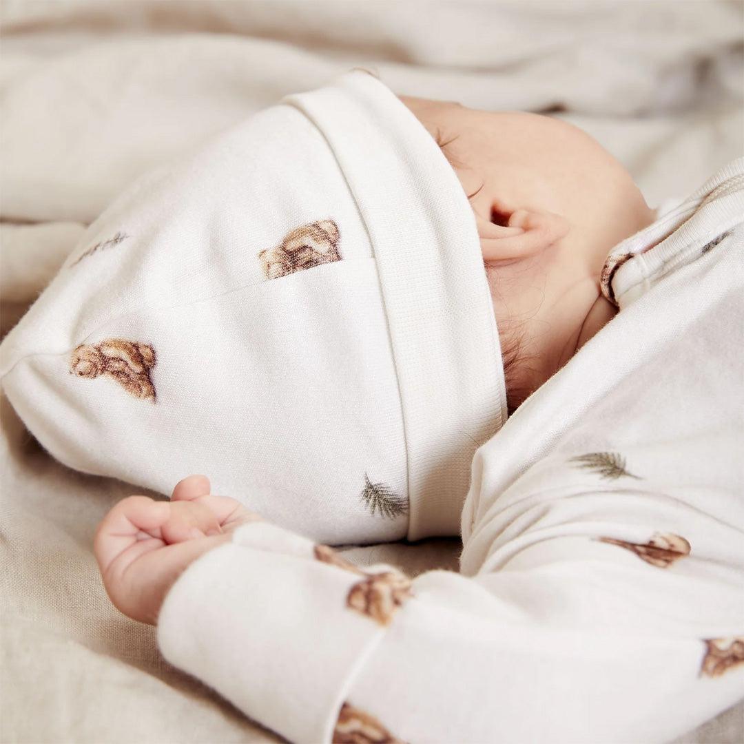  Rosa & Blue Hat - Brown Bear、mySite、merchandisen