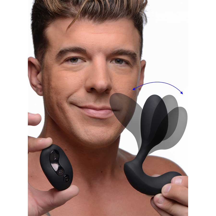 Alpha Pro 10X P-Flexer Silicone Prostate Stimulating Plug、mySite、bottomscart