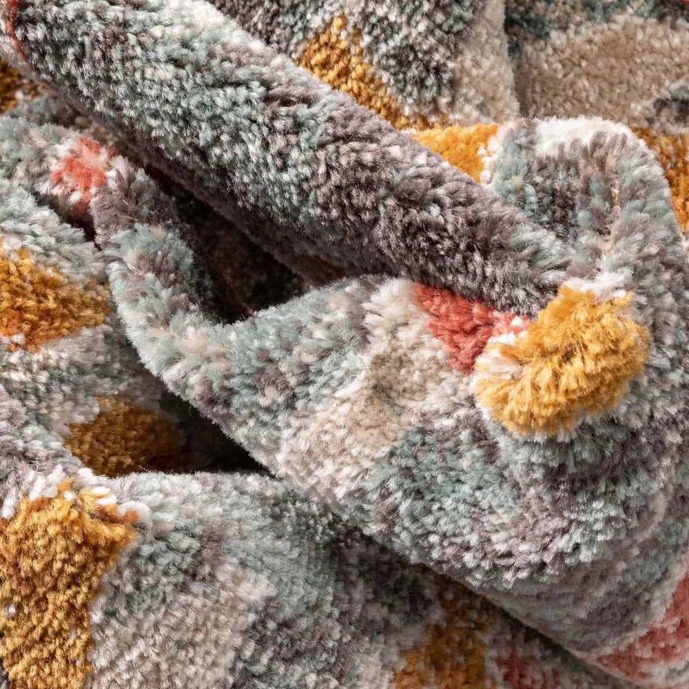 Gwendolyn Blush Bohemian Oriental Medallion Rug、mySite、gigharbornorthrealestate