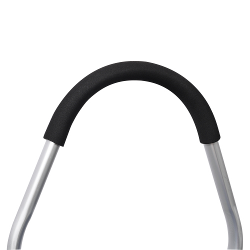 Shopping Stair Trolley with Wheels,Trolley Black Foldable Shopping Cart,Removable Shopping Oxford Waterproof Bag,Stainless Steel Triangular Wheels, Black、、eastwooduniform