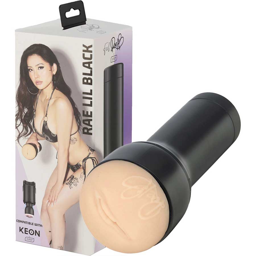 Kiiroo Feel Rae Lil Black Interactive Pussy Masturbator、mySite、bottomscart