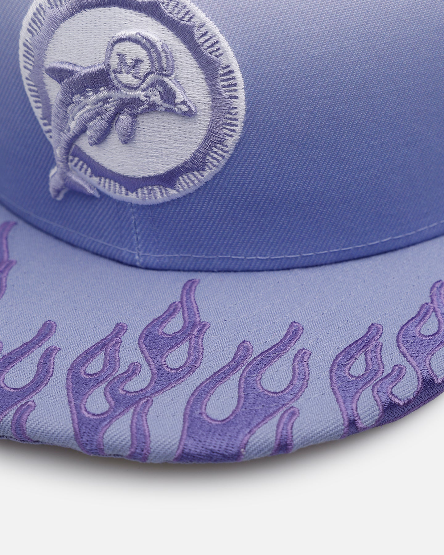 New Era Miami Dolphins 'Sundye Flames' 59FIFTY Fitted Lavender、mySite、zt4zffjzw