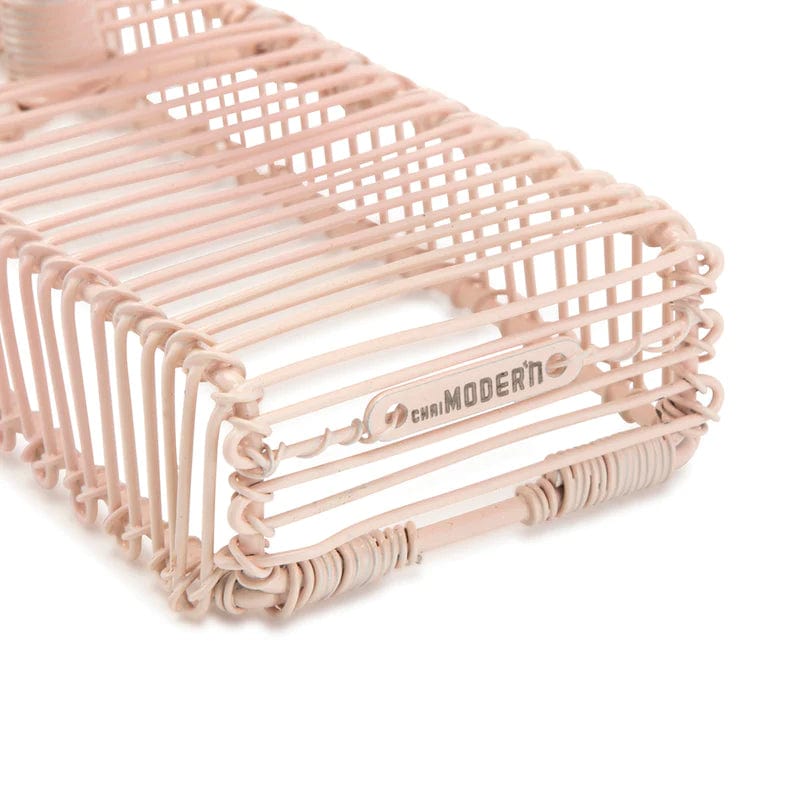 Handcrafted African Square Arm Menorah - Coral、mySite、topwebapps