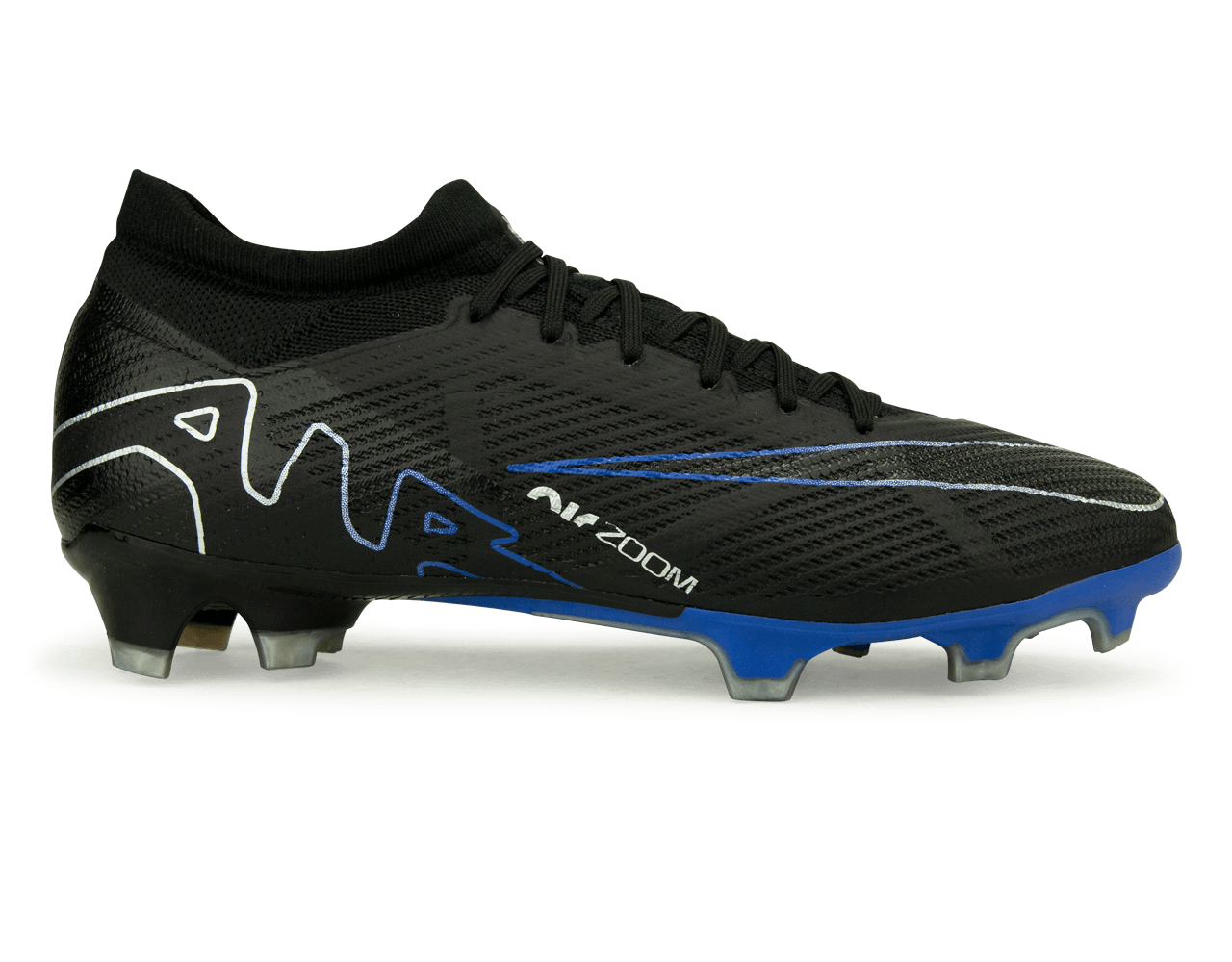 Nike Men's Zoom Mercurial Vapor 15 Pro FG Black/Blue、mySite、bottomscart