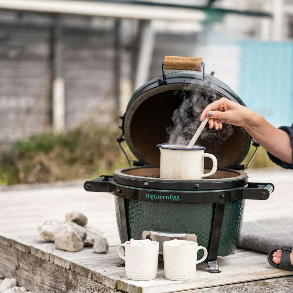 Big Green Egg MiniMax Starter Bundle、mySite、noshort