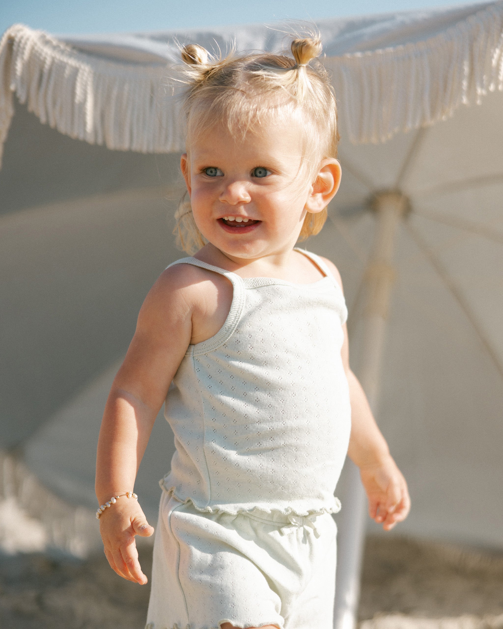  Pointelle Tank + Shortie Set || Mint、mySite、layawaytickets